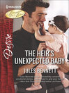 Cover image for The Heir's Unexpected Baby
